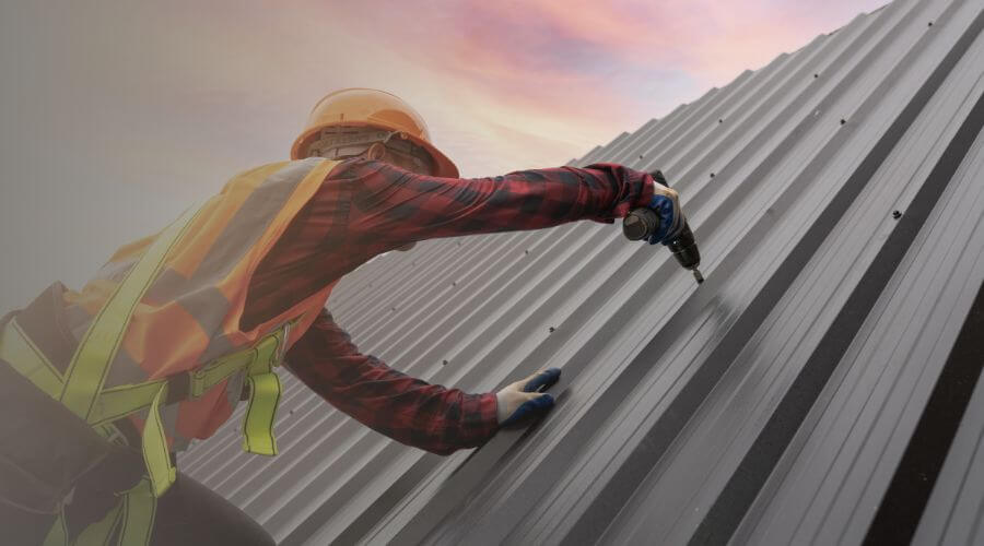 Expert tile roof repair services in Justice, WV